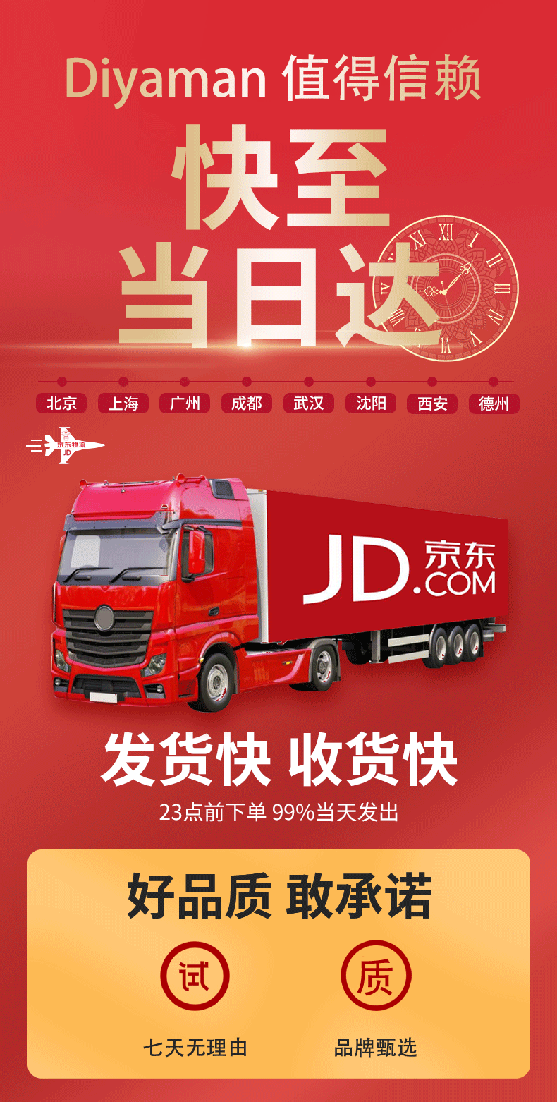 DI-YAMAN圆头唇刷遮瑕刷 晕染口红刷化妆刷专业便携美妆工具配收纳管