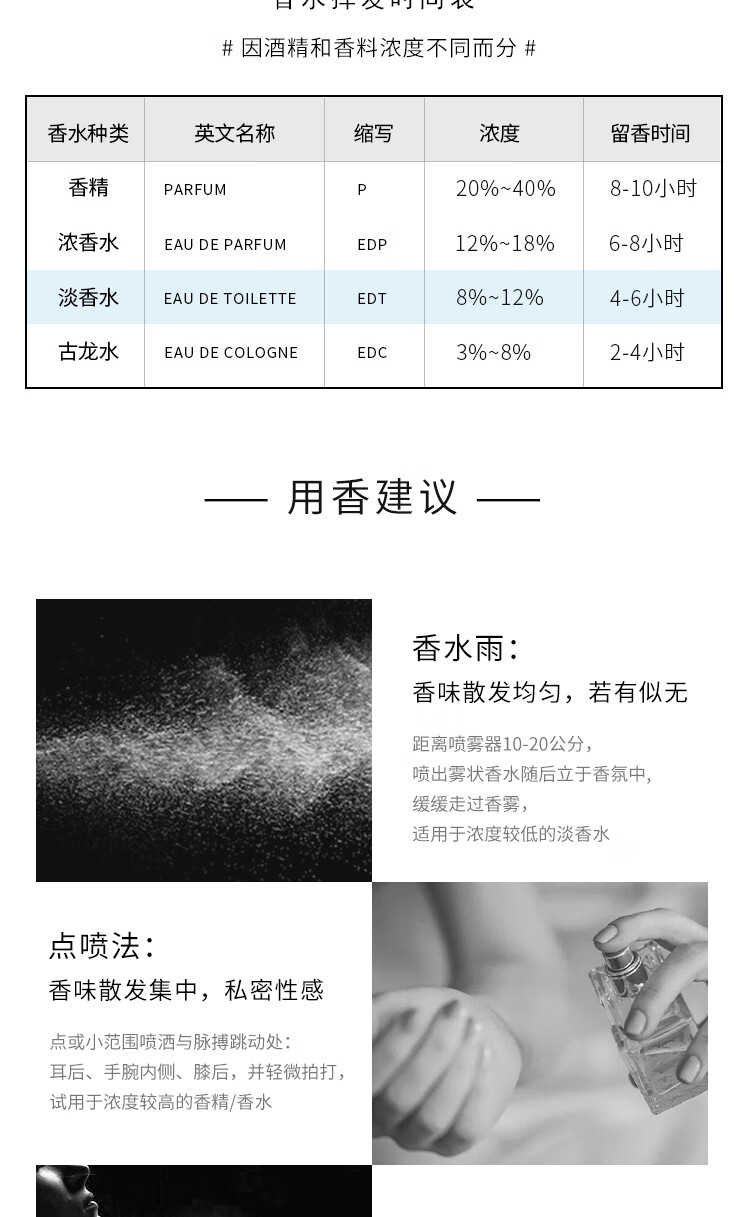 范思哲（VERSACE）云淡风轻绅情男士淡香水50ml  生日礼物送男朋友老公 