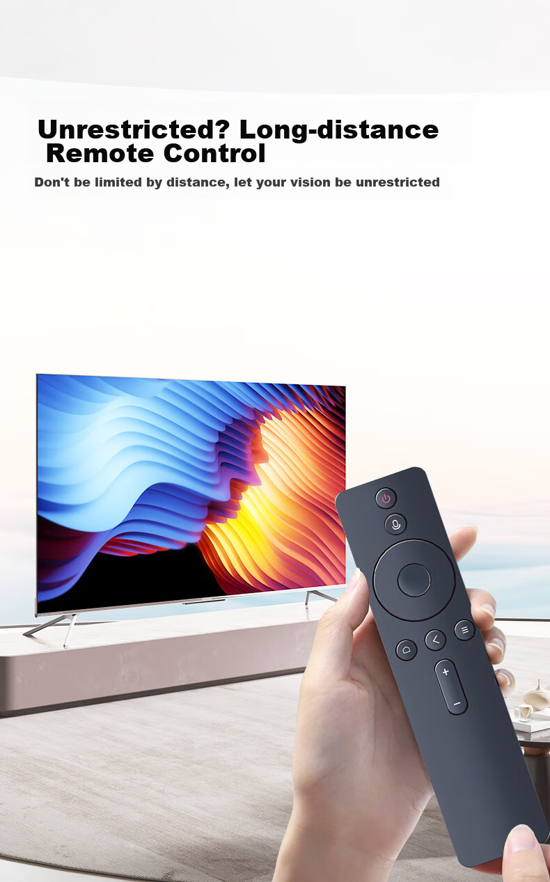 Пульт для телевизора Xiaomi Beishi, Bluetooth, черный, совместим с Xiaomi TV Box