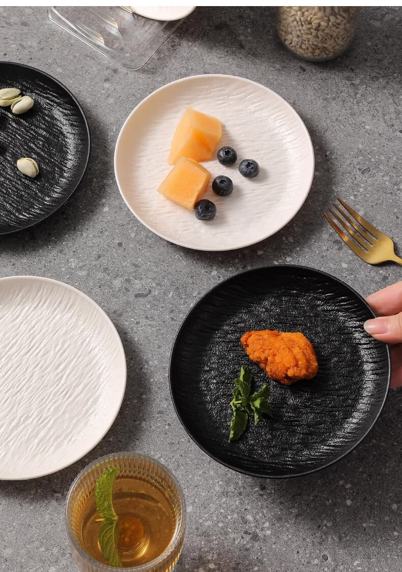 Тарелка PAKCHOICE Luxury Bone Dish, для дома, обеденный стол, для мусора, высокая фруктовая и закусочная тарелка, премиальная тарелка для отходов костей