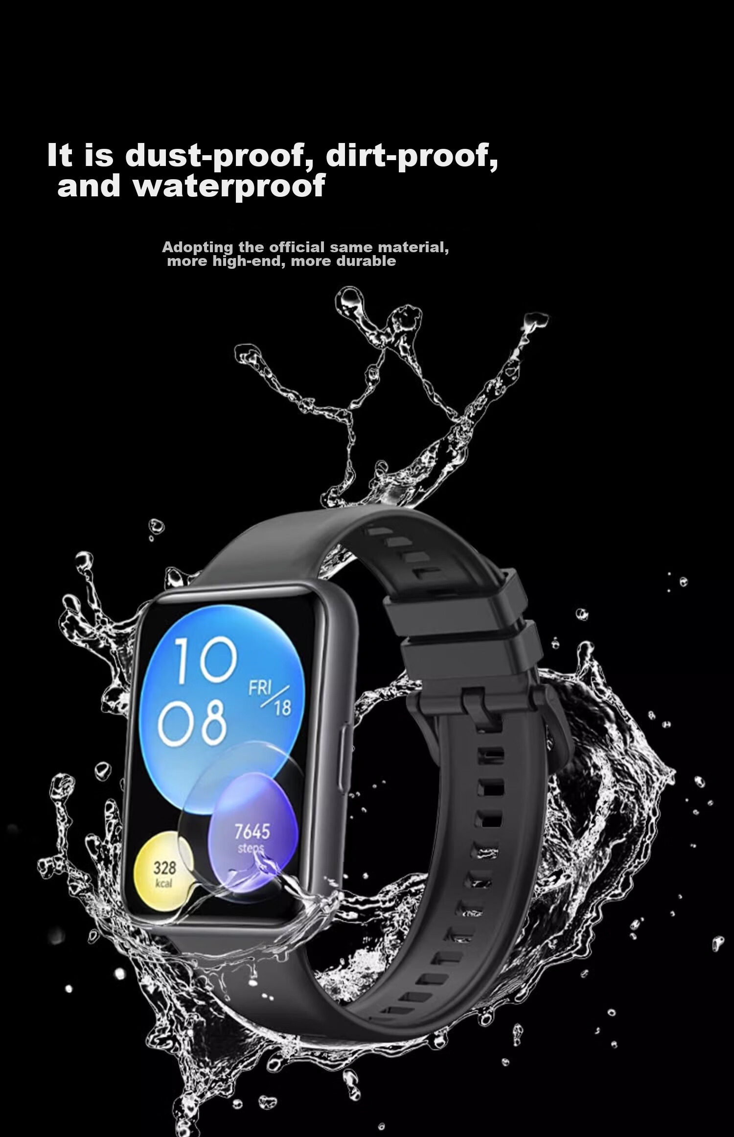 Ремешок для Huawei Band/Watch Fit 2