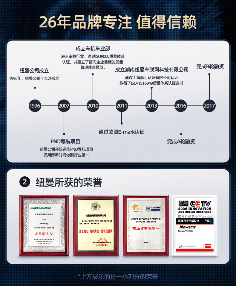 纽曼大众朗逸速腾迈腾宝来凌渡汽车中控显示大屏导航倒车影像一体机