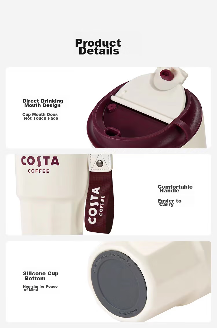 Термокружка с коллаборацией COSTA