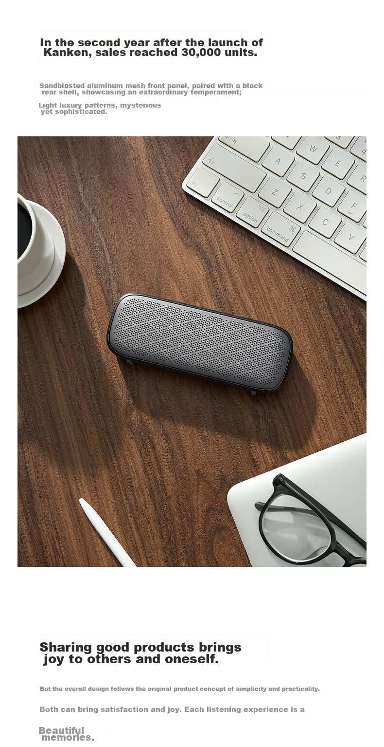 Портативная Bluetooth-колонка EDIFIER M125, мини, для улицы, стильная, с голосовым помощником, серая