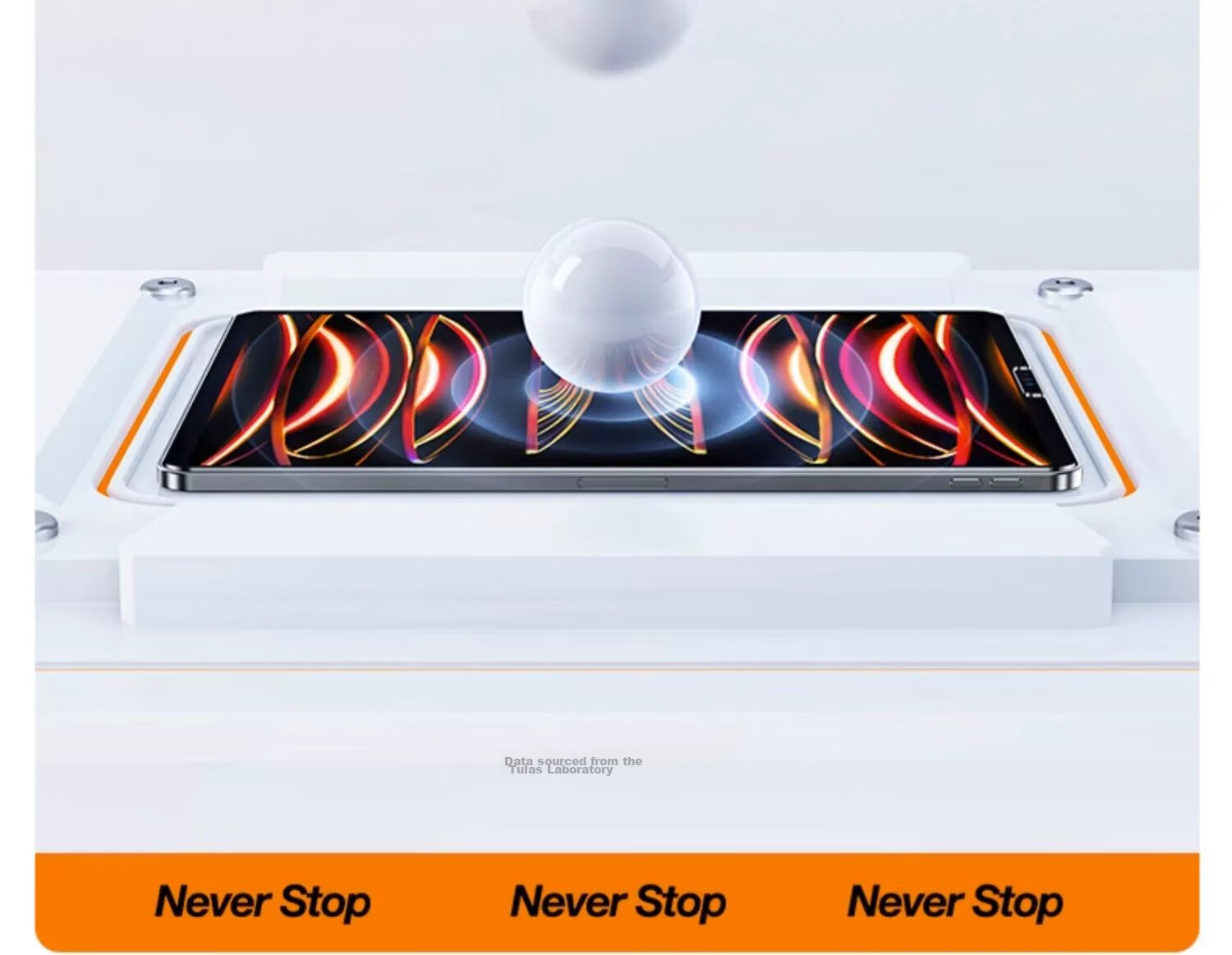 Защитная пленка TORRAS для iPad 11/10 (10.9 дюймов), закаленное стекло, противоударная, антибликовая, ультра-прозрачная, полное покрытие