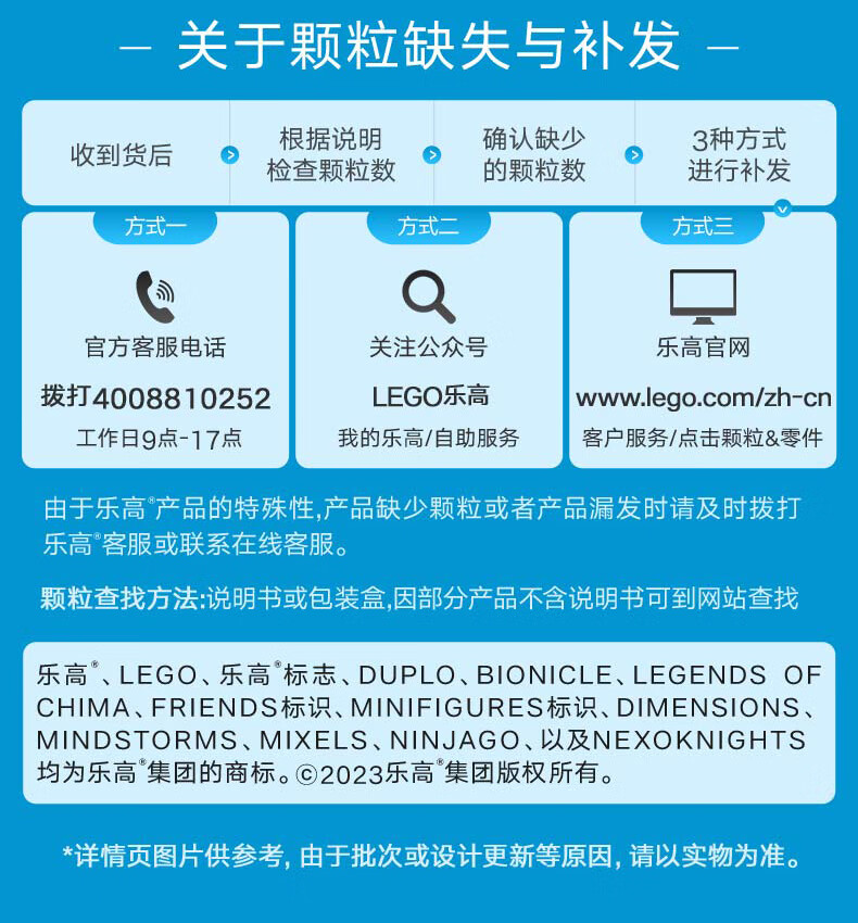 乐高（LEGO）积木 60336 货运列车 7岁+男孩玩具六一儿童节礼物