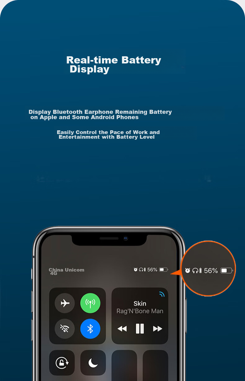 Беспроводная Bluetooth-гарнитура