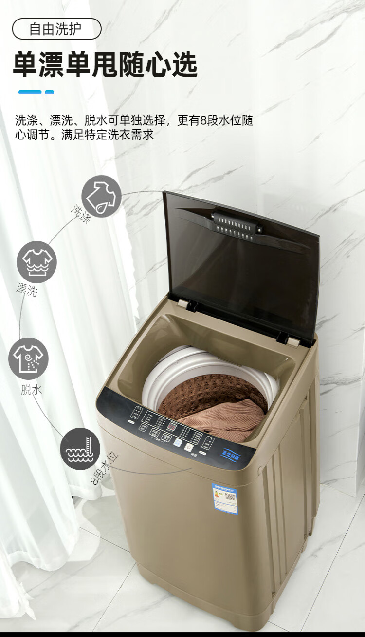 志高XQB65-818洗衣机图片