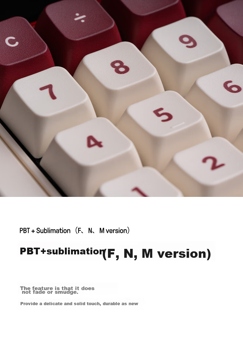 Компактная механическая клавиатура 8BitDo Retro18 Digital Keyboard, 3 режима подключения (Bluetooth, 2.4G, проводное), белая