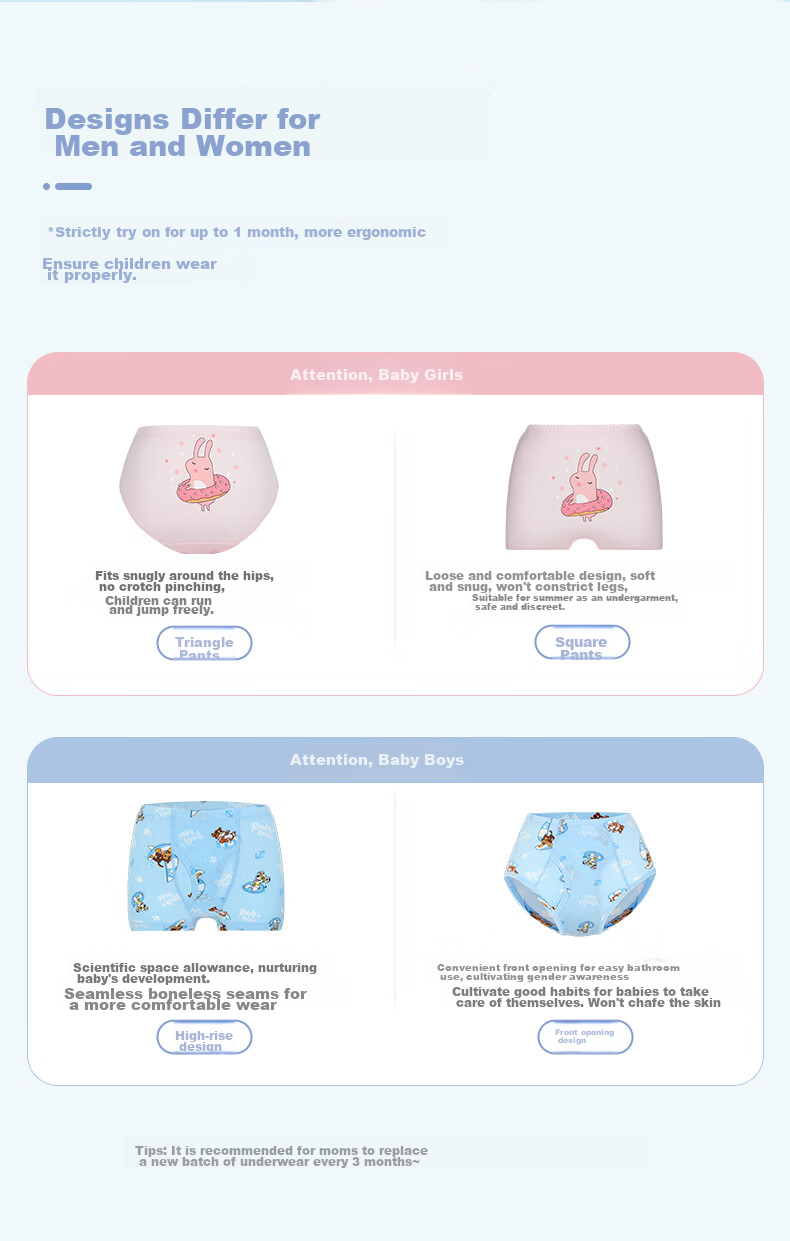 Комплект трусов AIMER KIDS для девочек, модал, средняя посадка, 2 шт., цвет яблочный, размер 130