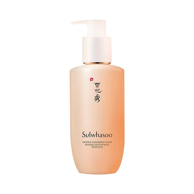 雪花秀（Sulwhasoo）雪花秀顺行柔和洁颜泡沫   100ml 中样 