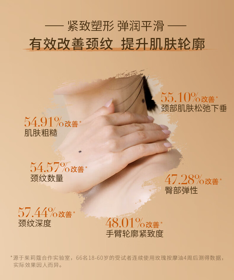 茱莉蔻（Jurlique）玫瑰按摩油100ML身体精油滋润保湿全身嫩肤护肤品 