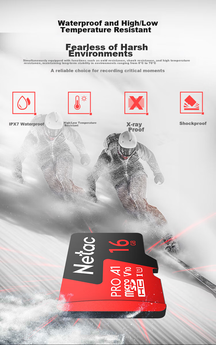 Карта памяти Netac 16GB