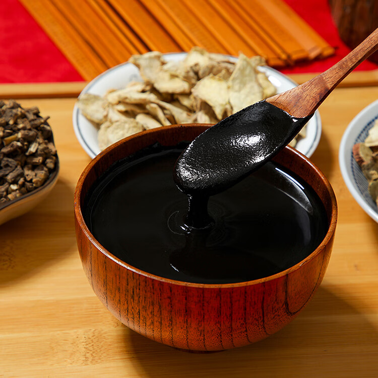 百好堂草本泥膏 草本泥灸膏500g 姜泥艾灸泥膏肩颈关节腰腹部背部全身通用热敷泥炙膏