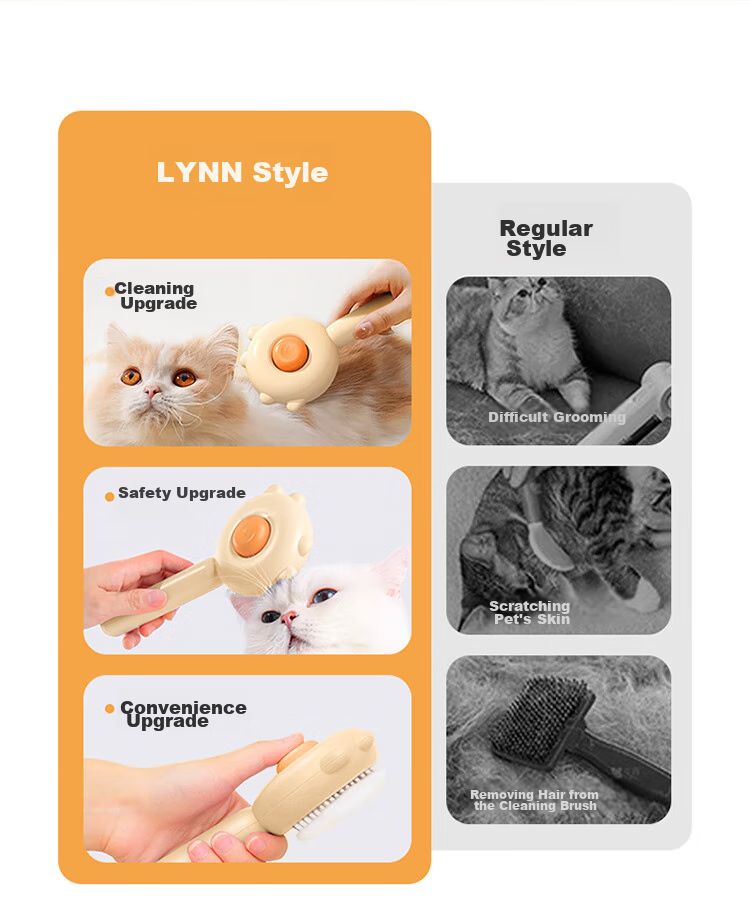Расческа для животных LYNN