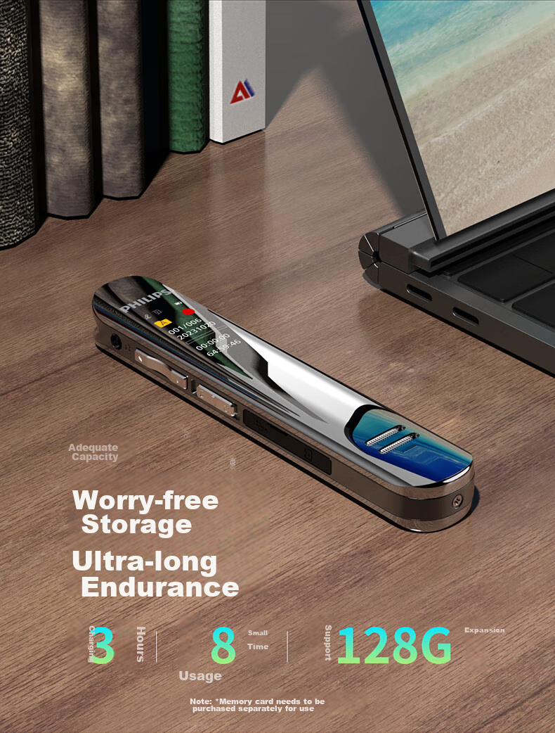 Диктофон PHILIPS