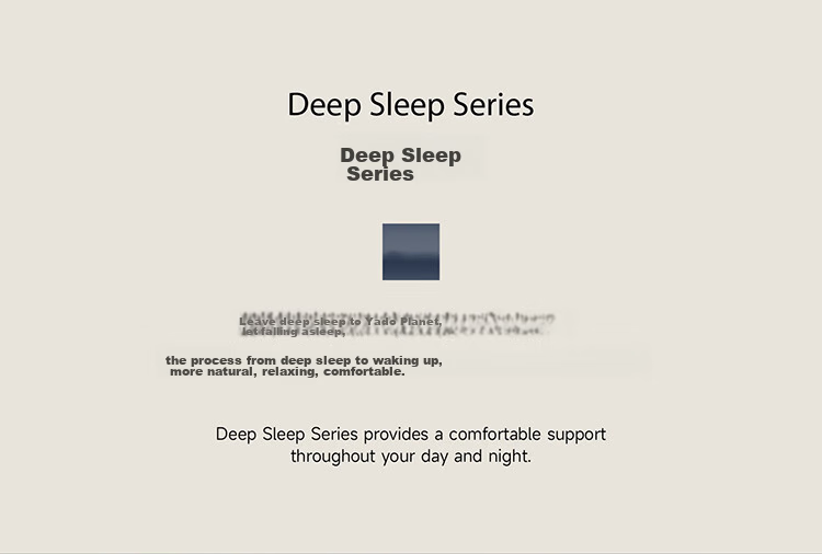 Подушка для сна Yaduoxingqiu Deep Sleep Pillow PRO, для защиты шеи, с медленным восстановлением, из пены с памятью формы, 10 см