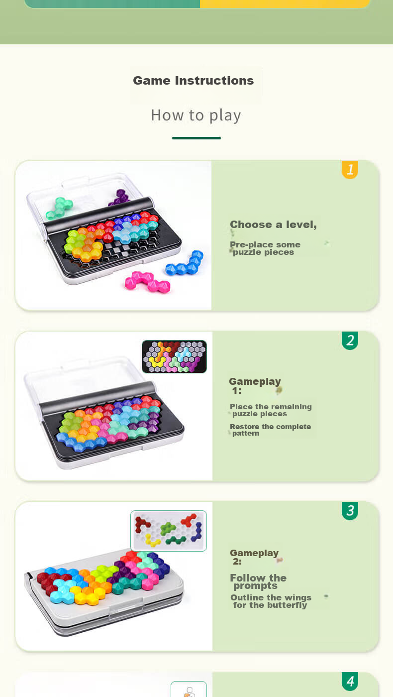 Настольная игра-головоломка