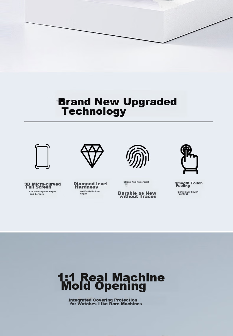Защитное стекло для детских часов Huawei, 3 шт.