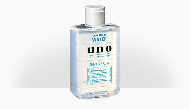 吾诺（UNO）男士滋润精华爽肤水200ml补水保湿 易吸收 清爽不黏腻 须后护理