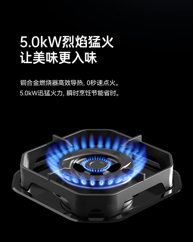 亿田（entive）D6ZK 集成灶蒸烤一体 家用蒸箱烤箱 集成灶一体灶 智能触控彩膜屏 天然气