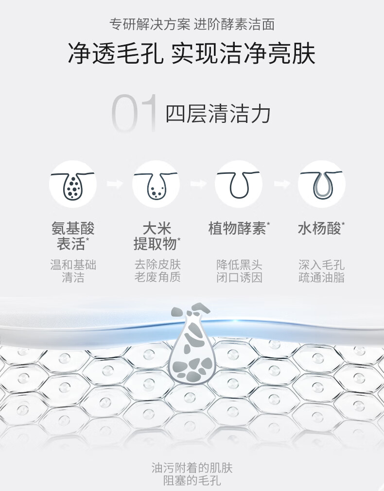 德美乐嘉（Dermalogica）美国进口 德美乐嘉酵素洁颜粉13g 去黑头去角质嫩滑肌肤