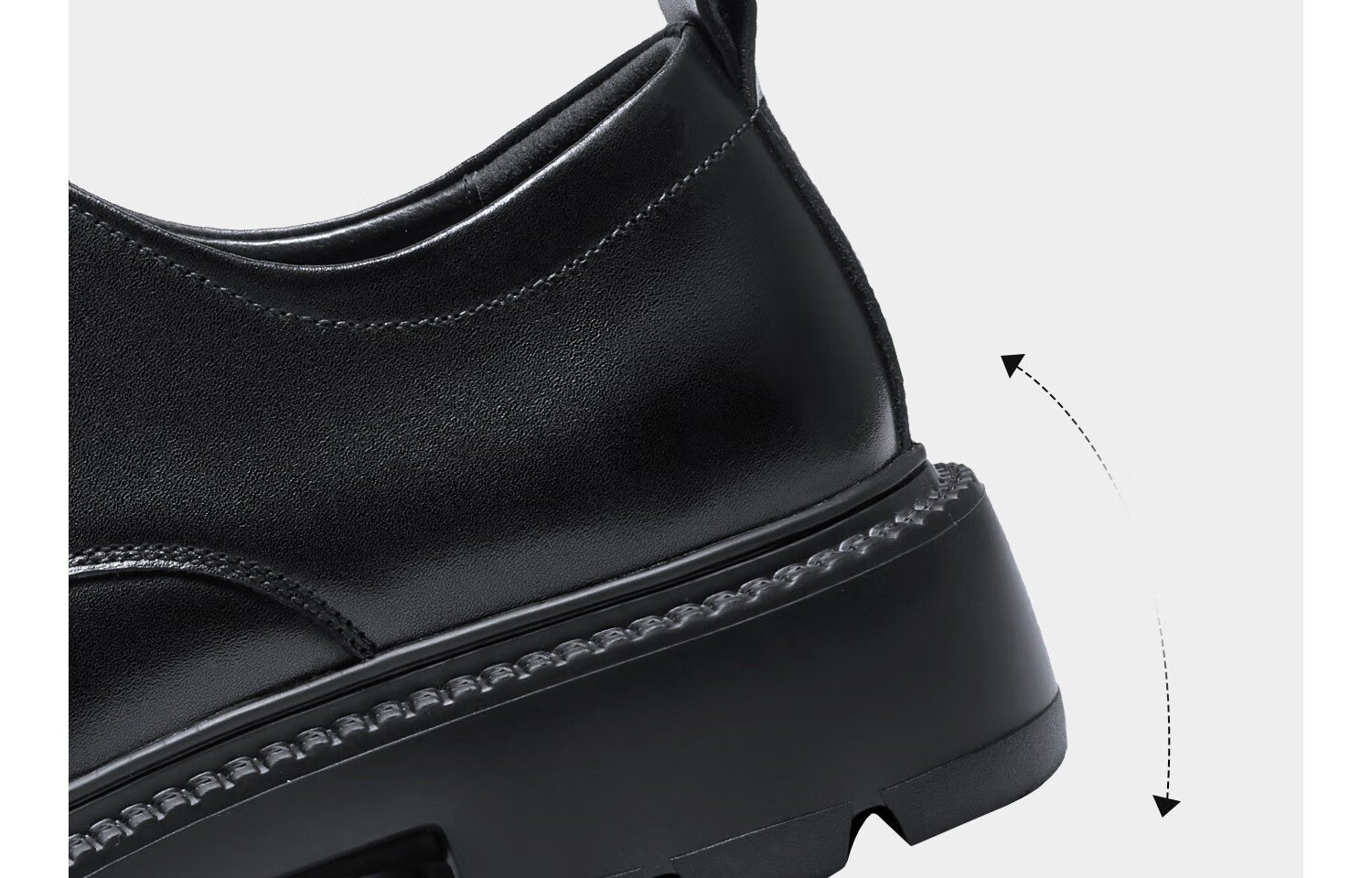 Мужские классические туфли CAMEL G14A187649 черные