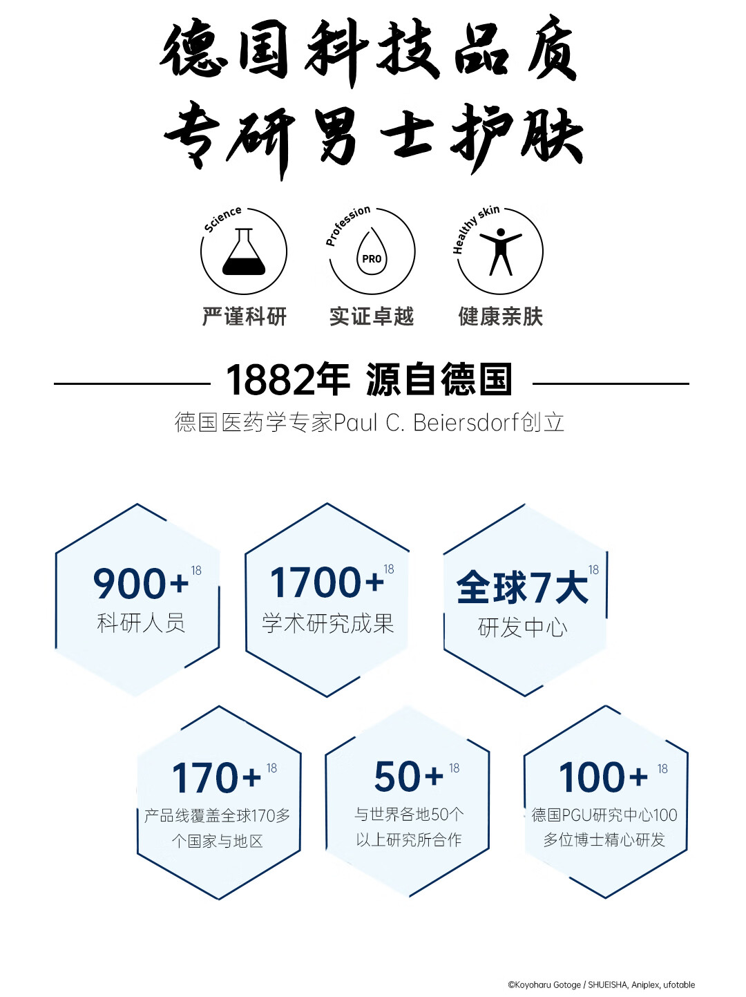 妮维雅（NIVEA）男士水活保湿精华护肤品套装礼盒鬼灭之刃联名款 生日礼物