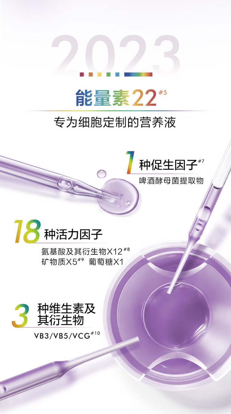 欧莱雅（LOREAL）黑精华 肌底液75ml正装紧致修护保湿精华液护肤品