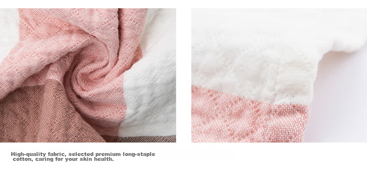 Наволочка Grace Home Textiles "Джентльмен" из чистого хлопка, большая, впитывающая пот, 2 шт., розовая, 80x50 см