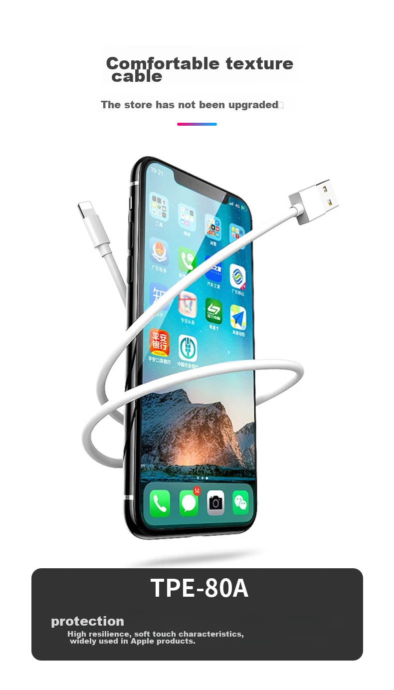 Зарядное устройство KOVOL для iPhone 14/13/12/11/XR/8 Plus, 5V/1A, белый