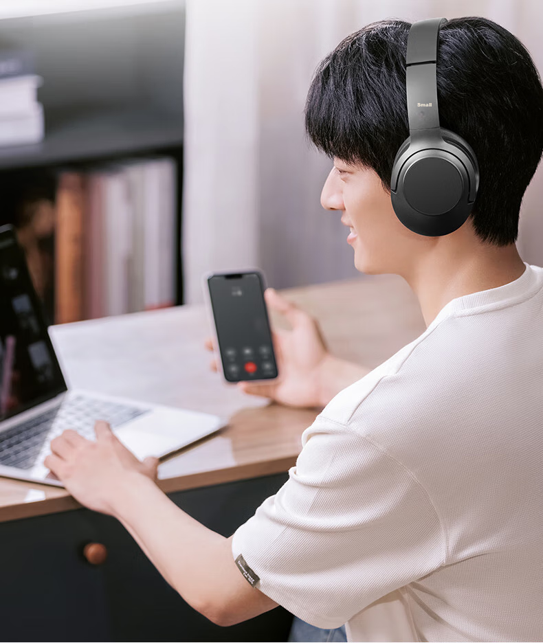 Беспроводные наушники EDIFIER K710W, накладные, Bluetooth 5.4, до 50 часов работы, черный