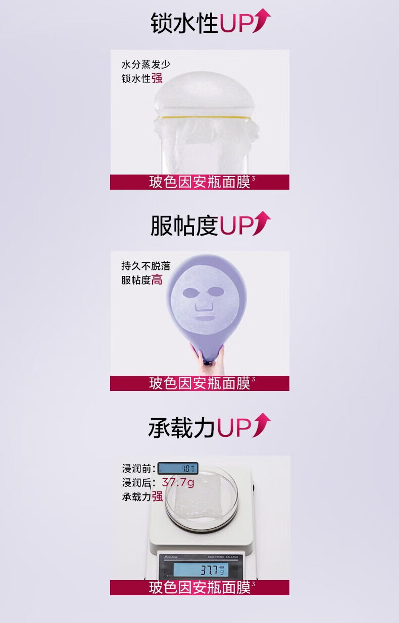 欧莱雅玻色因B5面膜5片10片15片 强修复 深补水 速修红 【保湿淡纹】10片装