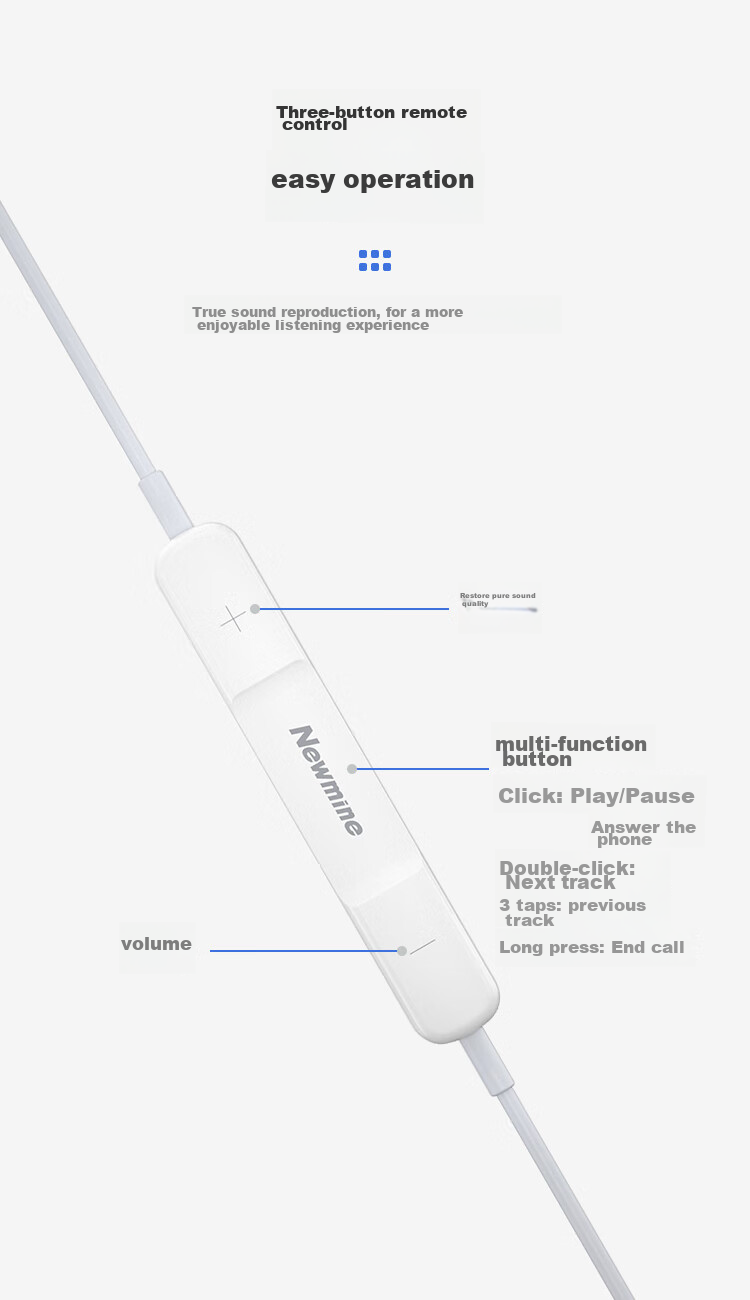 Наушники Newmine XL10