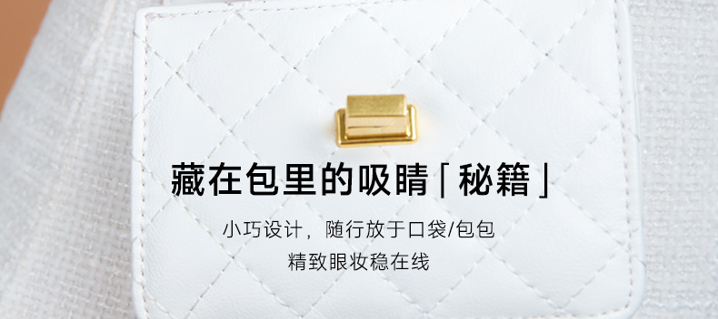卡姿兰（Carslan）灵动大眼四色眼影盘 粉质细腻持妆服帖粉色眼影 02迷离粉棕5g