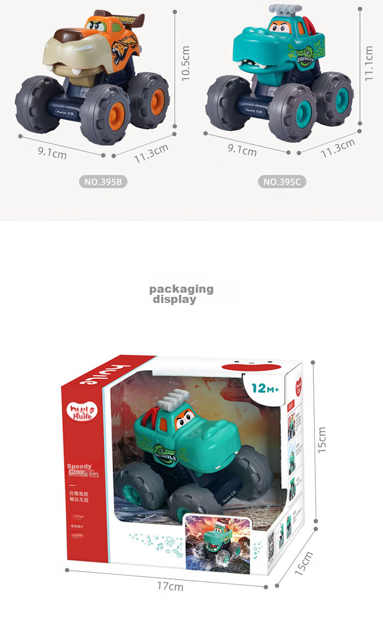 Машинка-внедорожник HUILE TOYS