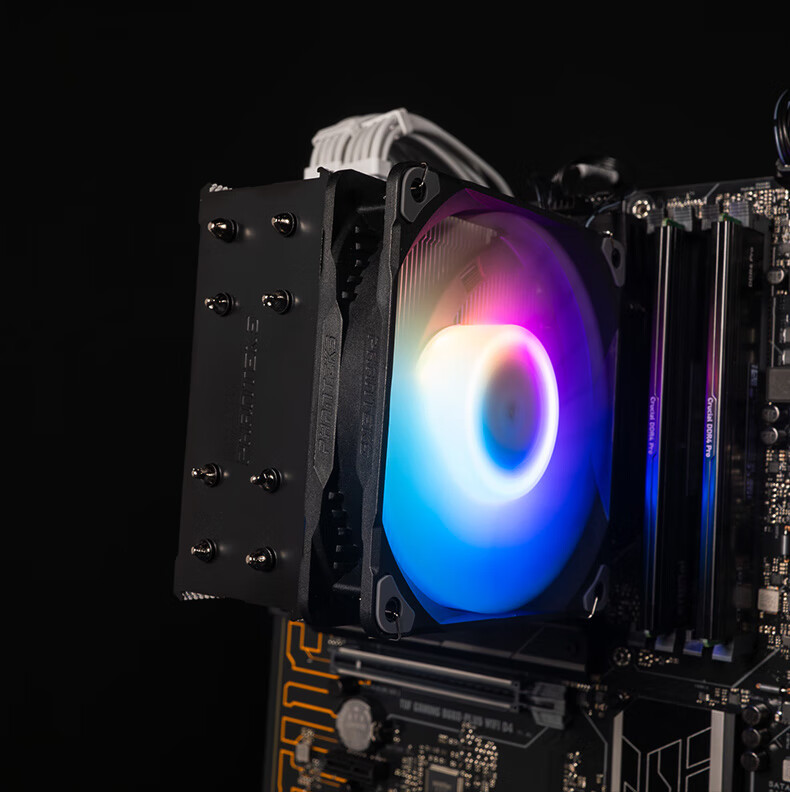 Кулер для процессора PHANTEKS Polar S4, башенный, 4 тепловые трубки, ARGB вентилятор, высокая производительность