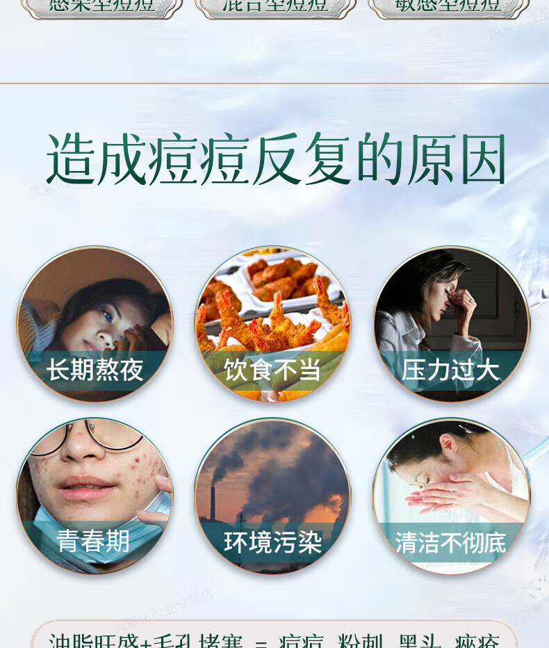 同仁堂祛痘膏淡化痘印痘坑修护男女士改善粉刺闭口去痘痘和痘印20g