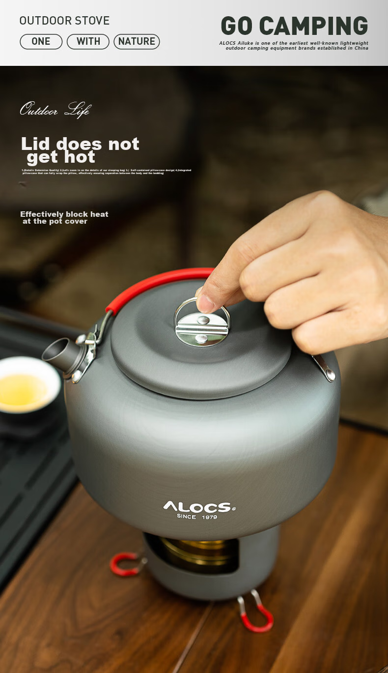 Походная горелка ALOCS CW-K03, портативная, для кемпинга, 1.4 л