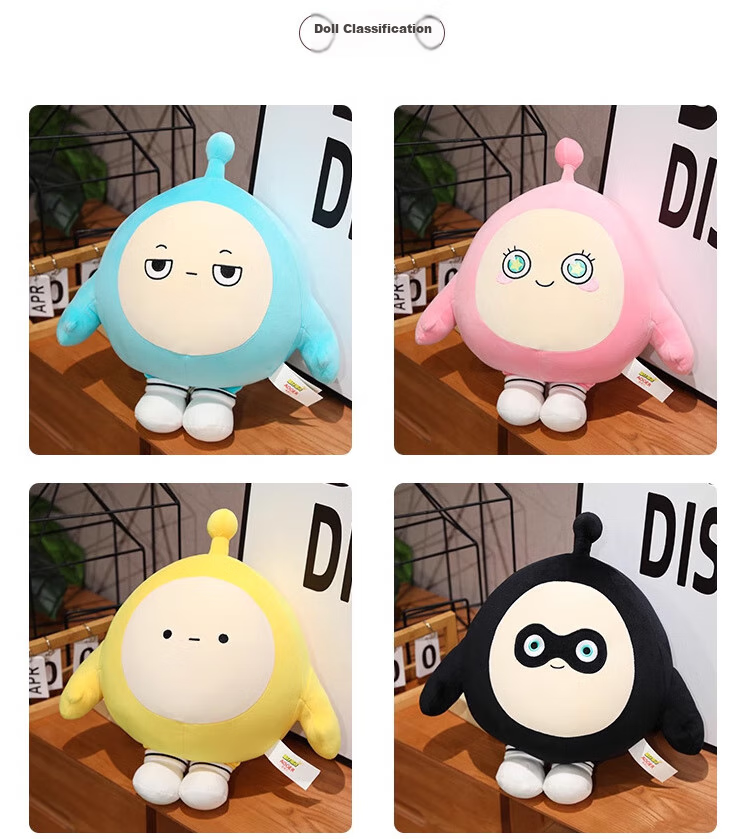 Мягкая игрушка WELTSTON, кукла-персонаж из игры, подушка, подарок для девочки, подарок на День святого Валентина, большая кукла для вечеринки с яйцами