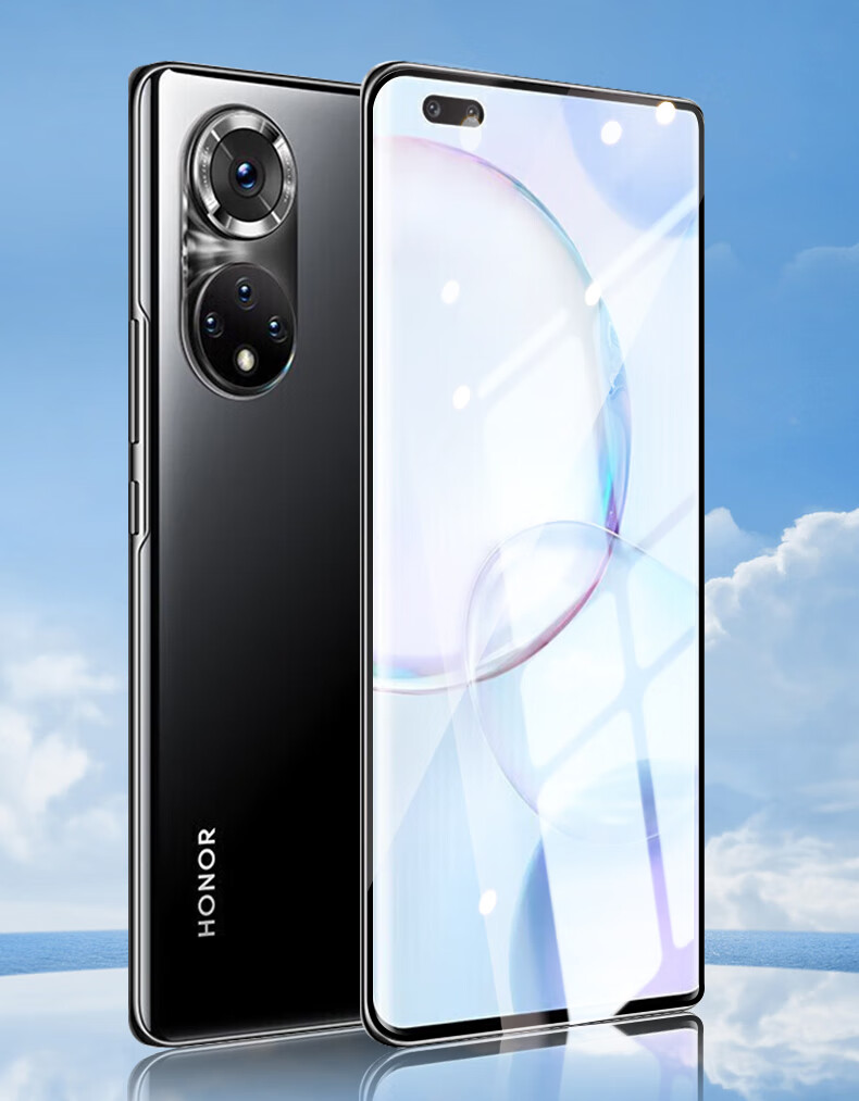 Защитное стекло Baozou для Honor 50, полноэкранное, противоударное, антиотпечатки, прозрачное