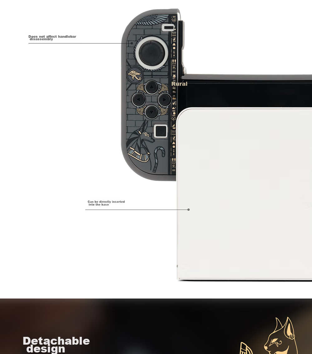 Защитный чехол для Nintendo Switch OLED