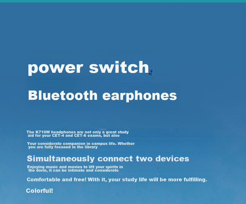 Беспроводные наушники EDIFIER K710W, накладные, Bluetooth 5.4, до 50 часов работы, черный