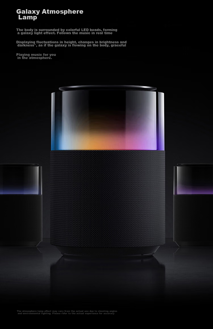 Умная колонка MI Sound Pro с голосовым помощником Xiao Ai, 7-динамиковая флагманская акустика, 40 Вт мощный бас, высокая точность, для дома, подарок