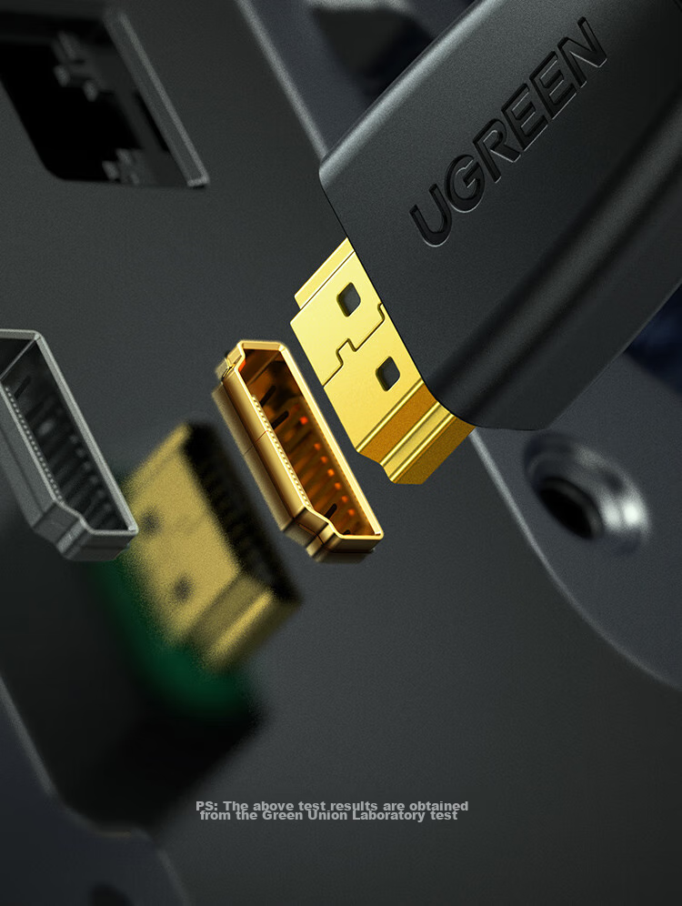 Кабель UGREEN HDMI версии 2.0, цифровой высокоскоростной, 3D, 8 метров, 40413