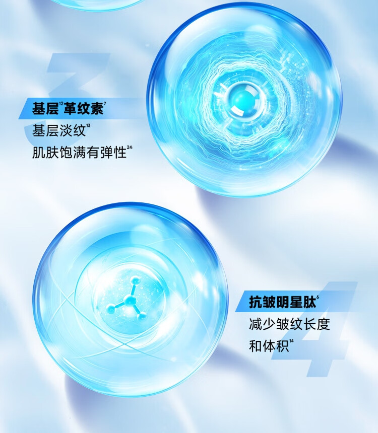 百雀羚（PECHOIN）男士面霜帧颜男士护肤精华霜50g抗皱紧致保湿情人节礼物