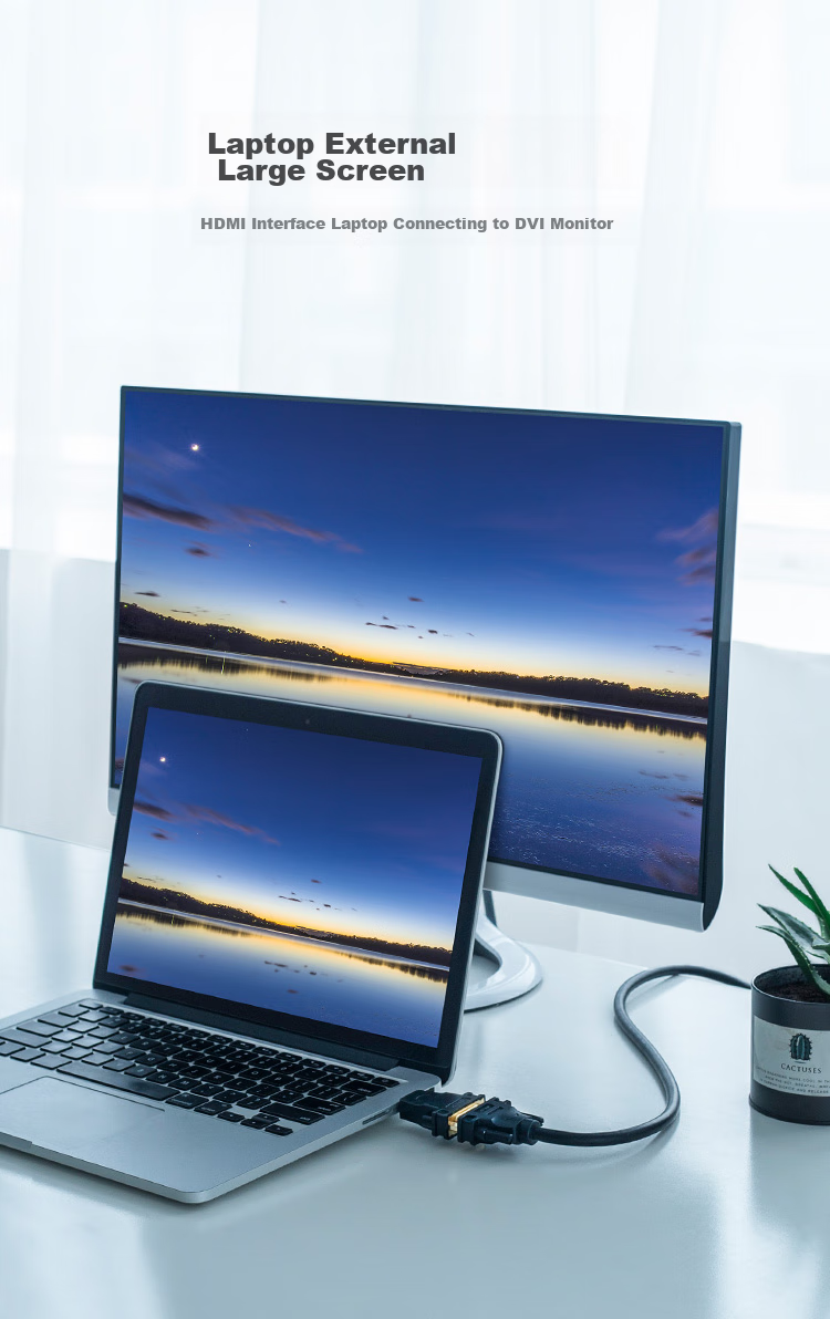 Переходник HDMI на DVI