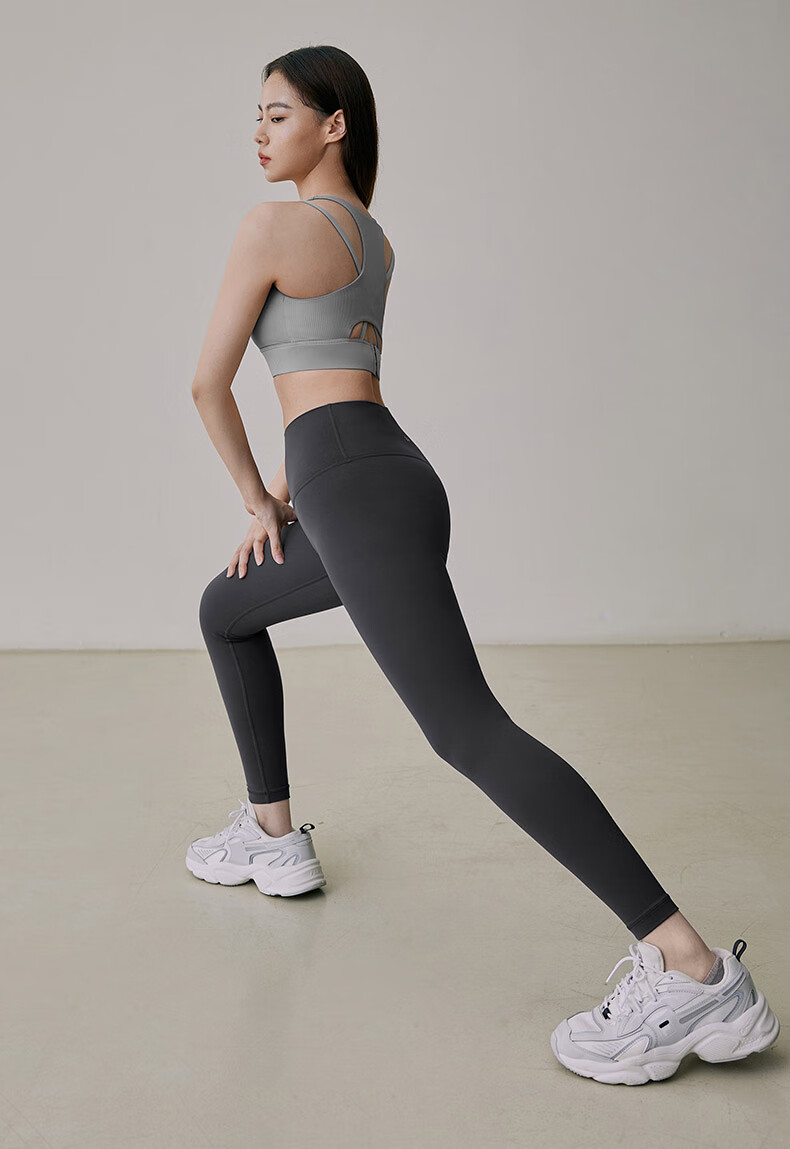 Женские спортивные леггинсы Gigt Extreme Fitness, осенние, для йоги, бега, пилатеса, фитнеса, черные, размер L