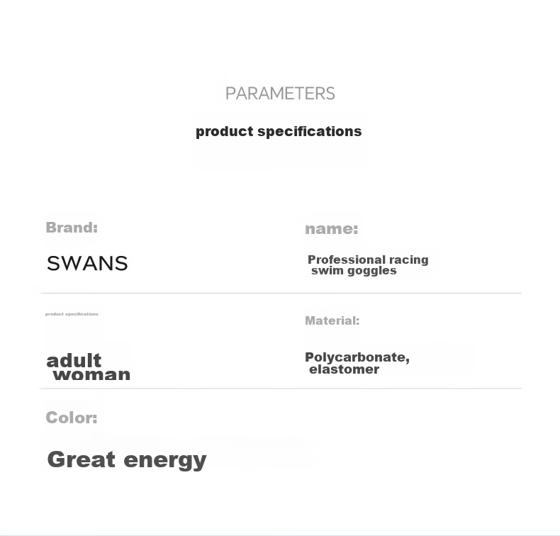 Очки для плавания SWANS, импортные из Японии, водонепроницаемые и противотуманные, профессиональные гоночные с покрытием, розово-белые