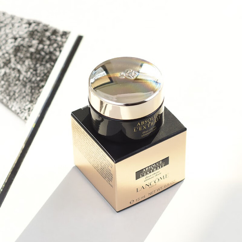 兰蔻LANCOME 黑金臻宠滋养面霜 15ml*1 中小样 保湿补水 1号店